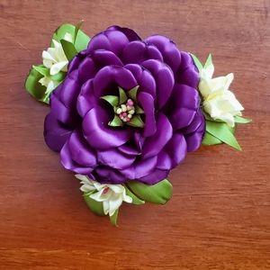 Flower Hair Clip